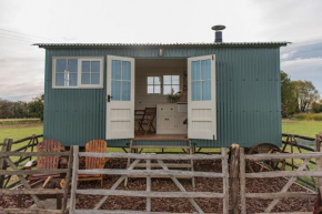 Romney Marsh Huts by Bloom Stays